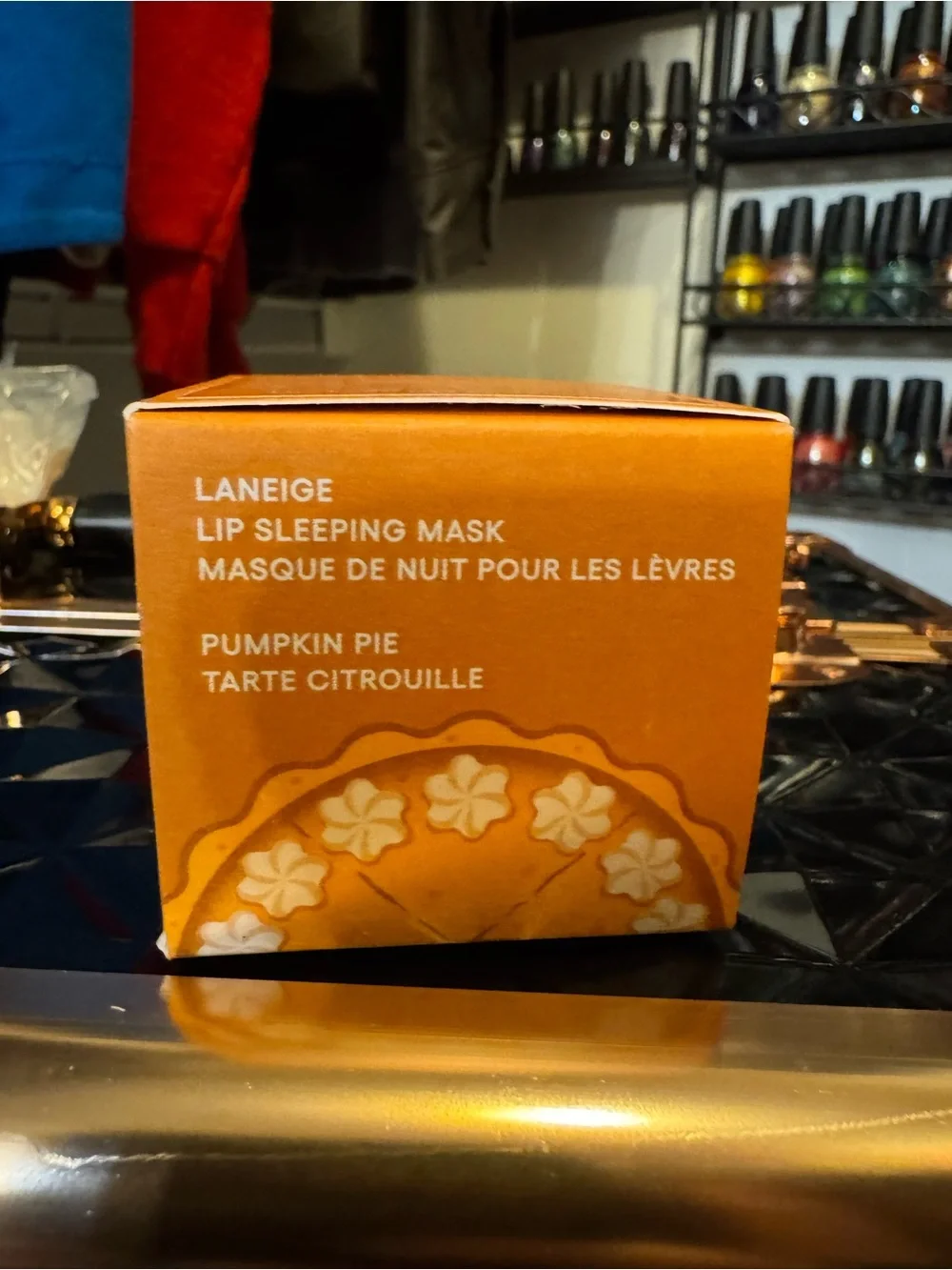LANEIGE Lip Sleeping Mask/Topper Pumpkin Pie